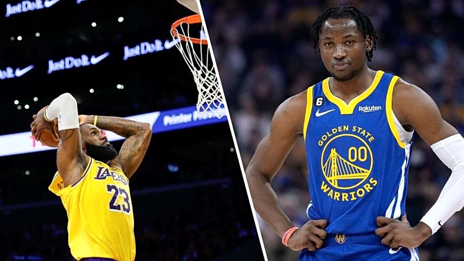 Jovan Buha reveals a major problem with obtaining Jonathan Kuminga in a potential trade of LeBron James to the Warriors