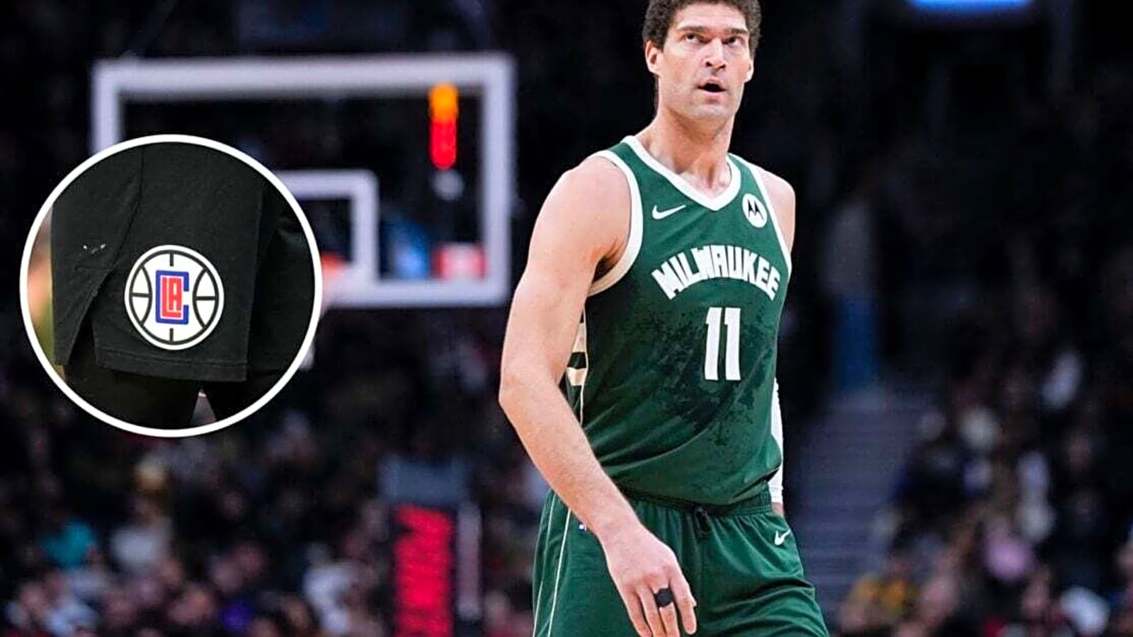 ‘Scratching the surface’… Brook Lopez impressed with LA Clippers teammate he can’t wait to play alongside