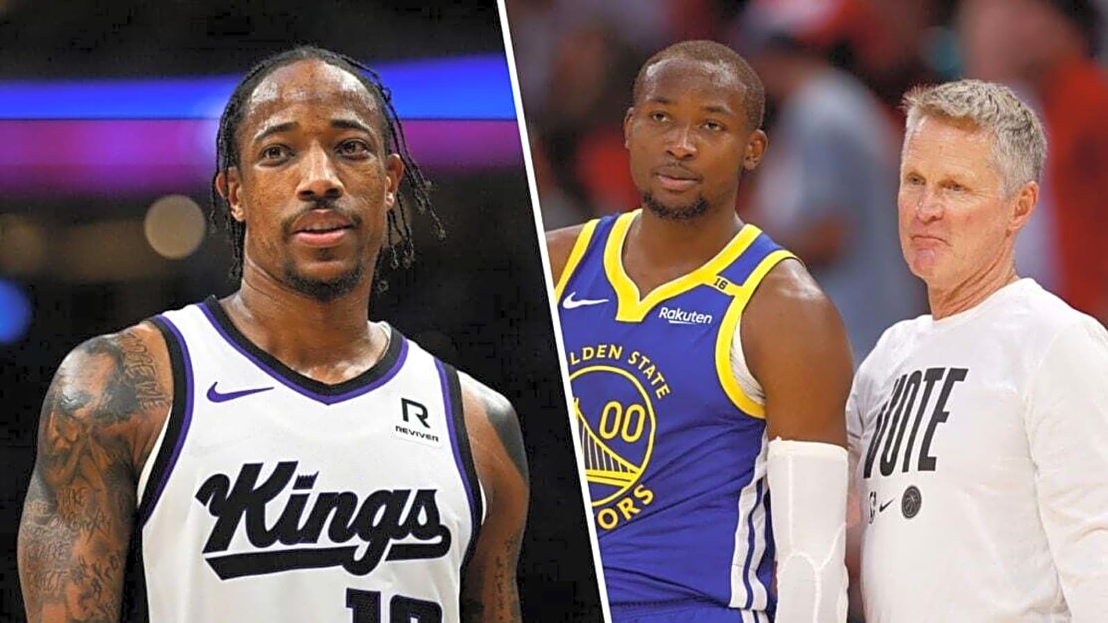 Golden State Warriors indicate response to DeMar DeRozan trade potential with Jonathan Kuminga