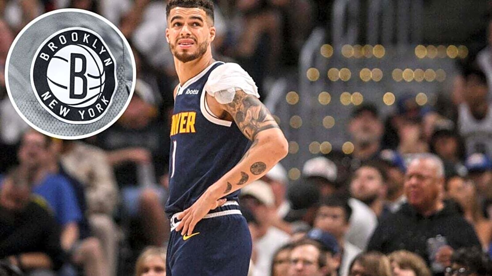 Brooklyn Nets have surprising plans for Michael Porter Jr. after Cam Johnson trade to Denver Nuggets