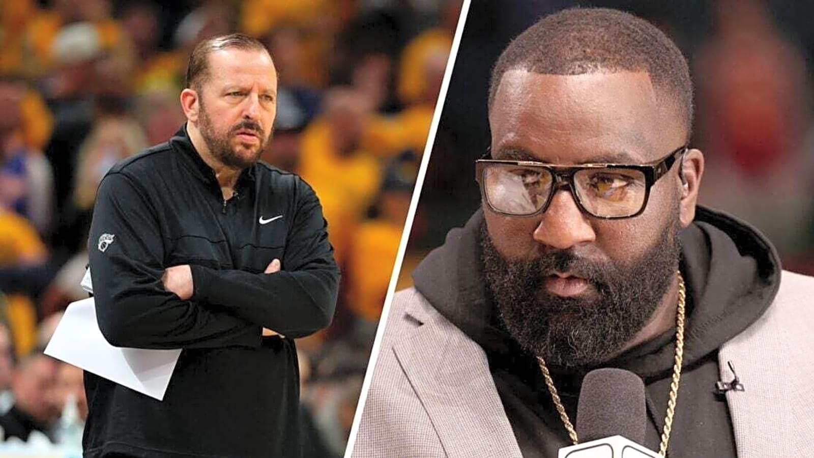 ‘Disaster’… Kendrick Perkins blasts New York Knicks’ coaching search