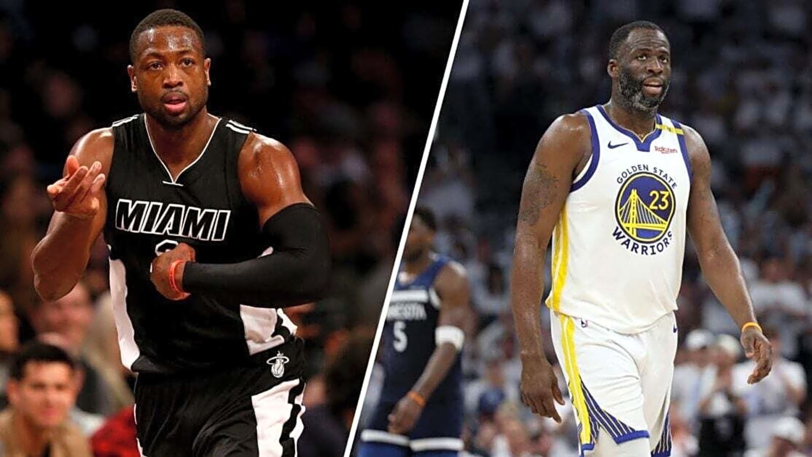 Dwyane Wade says Draymond Green’s career with Warriors must not be talked about in one way