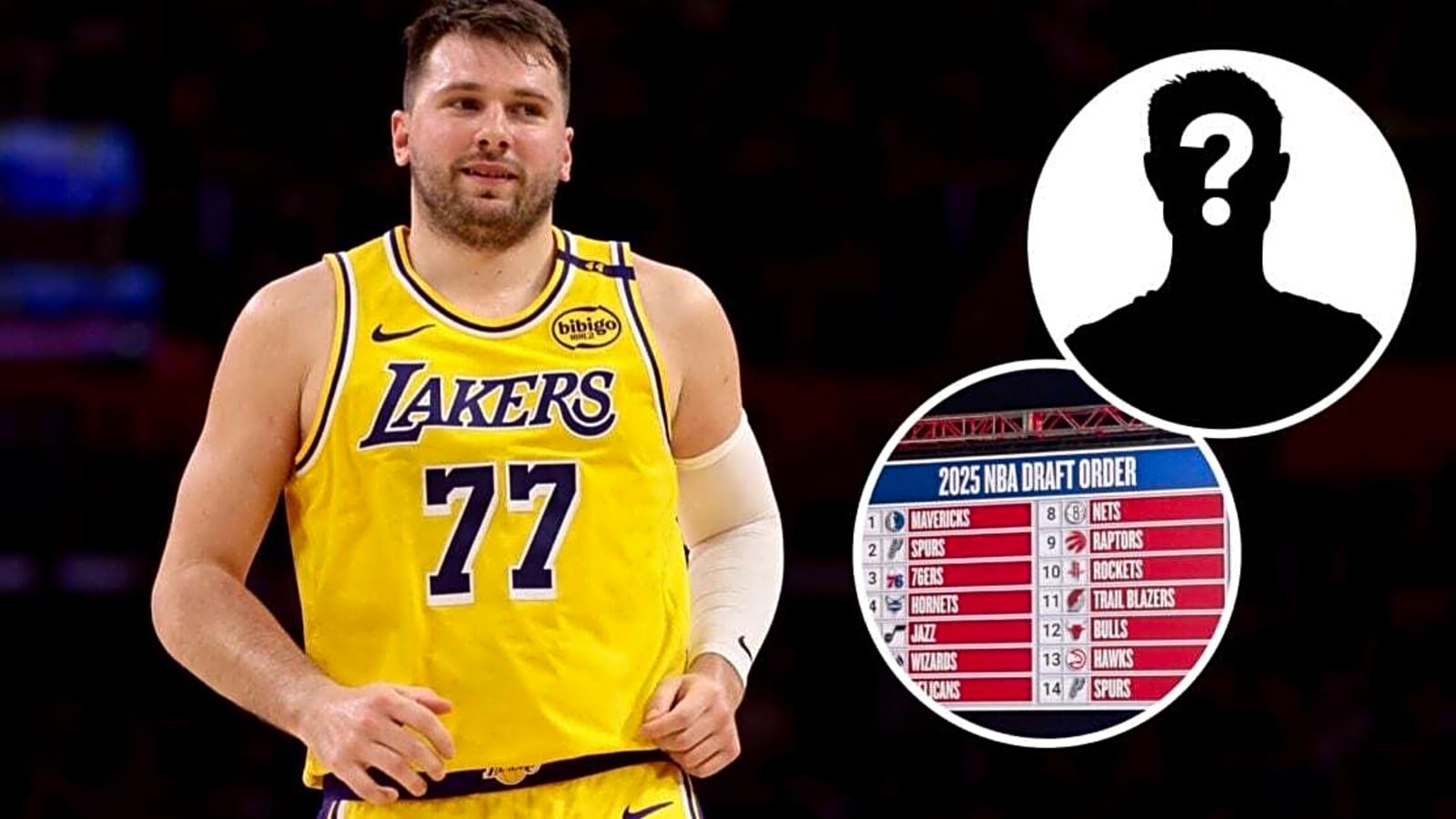 LA Lakers backed for NBA Draft trade for Lottery prospect who would be ‘perfect next to Luka Doncic’