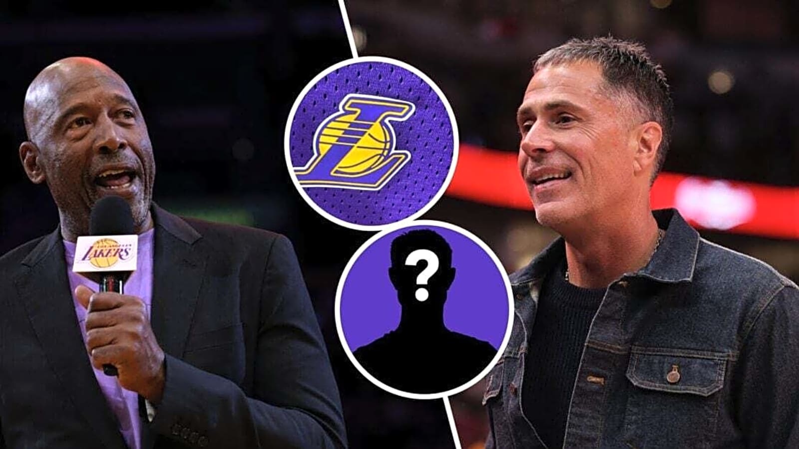 ‘The Lakers might be good for him’… James Worthy urges Rob Pelinka to secure signing of free agent