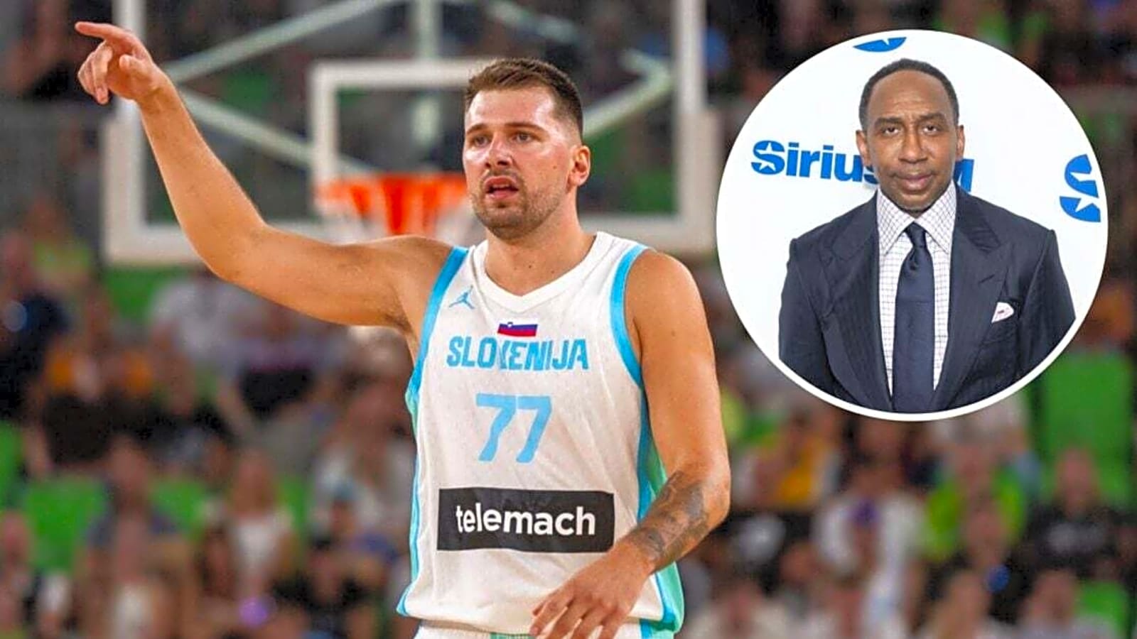 Stephen A. Smith says whether Luka Doncic should stop playing for Slovenia in EuroBasket after injury scare