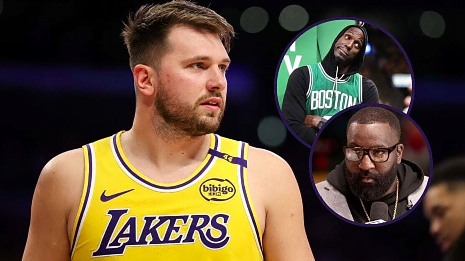 ‘I was one…’ Kendrick Perkins on what Kevin Garnett told him, that Luka Doncic has taken to heart