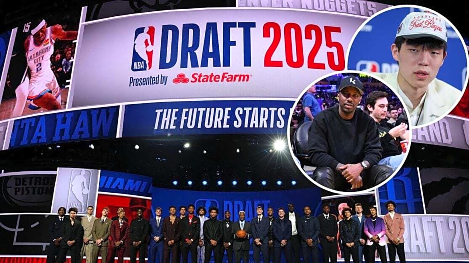 Rich Paul reveals thoughts on Yang Hansen being selected to Portland Trail Blazers in the biggest NBA Draft surprise