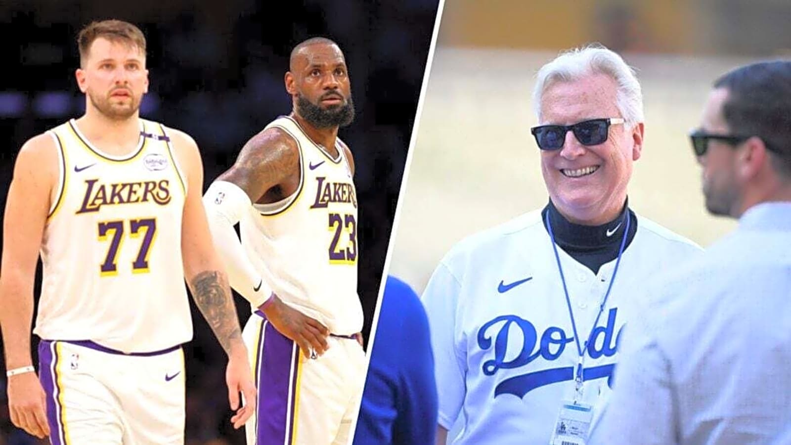 How Luka Doncic and LeBron James really feel about new LA Lakers owner Mark Walter revealed