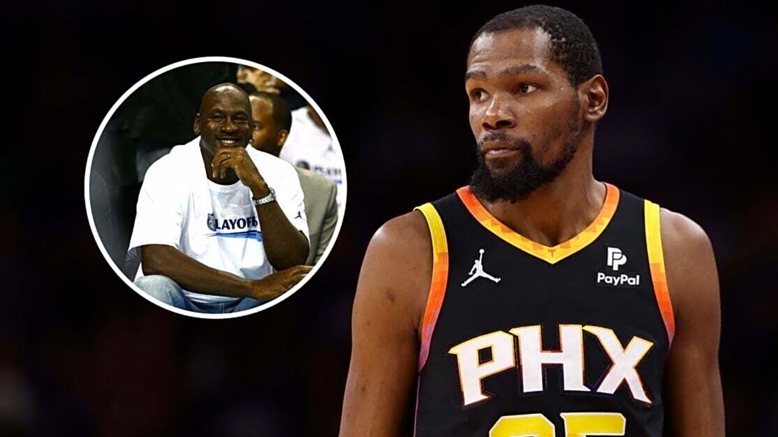 Kevin Durant snaps back at NBA fan for scorer argument, claims Michael Jordan would agree with him