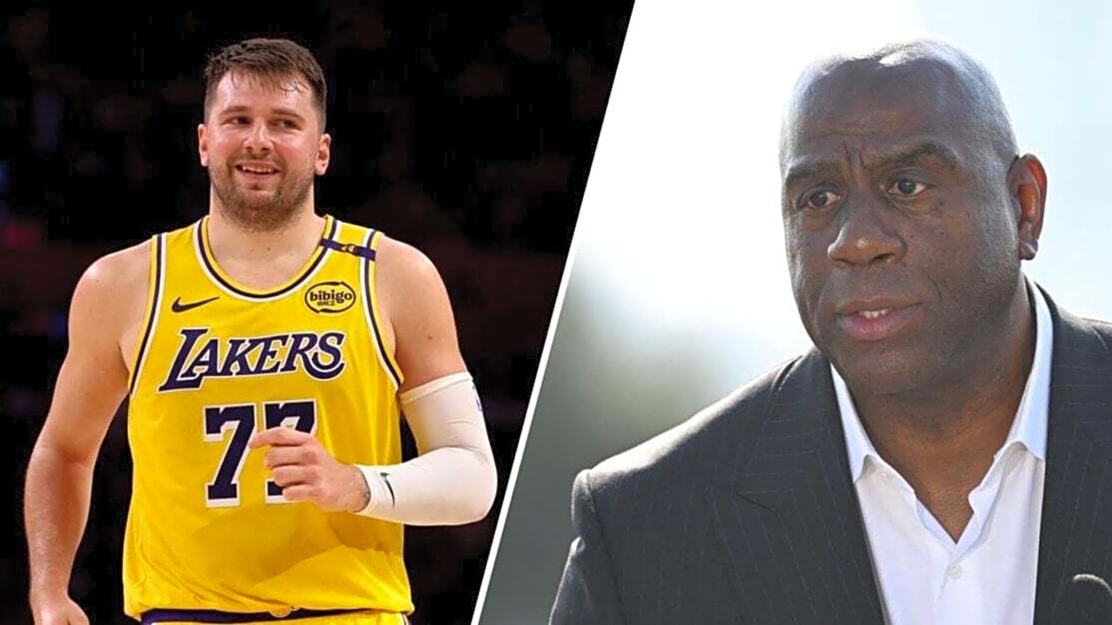 Former Dallas Mavericks star ‘loves’ Luka Doncic replicating Magic Johnson’s ‘big smile’ killer instinct for LA Lakers