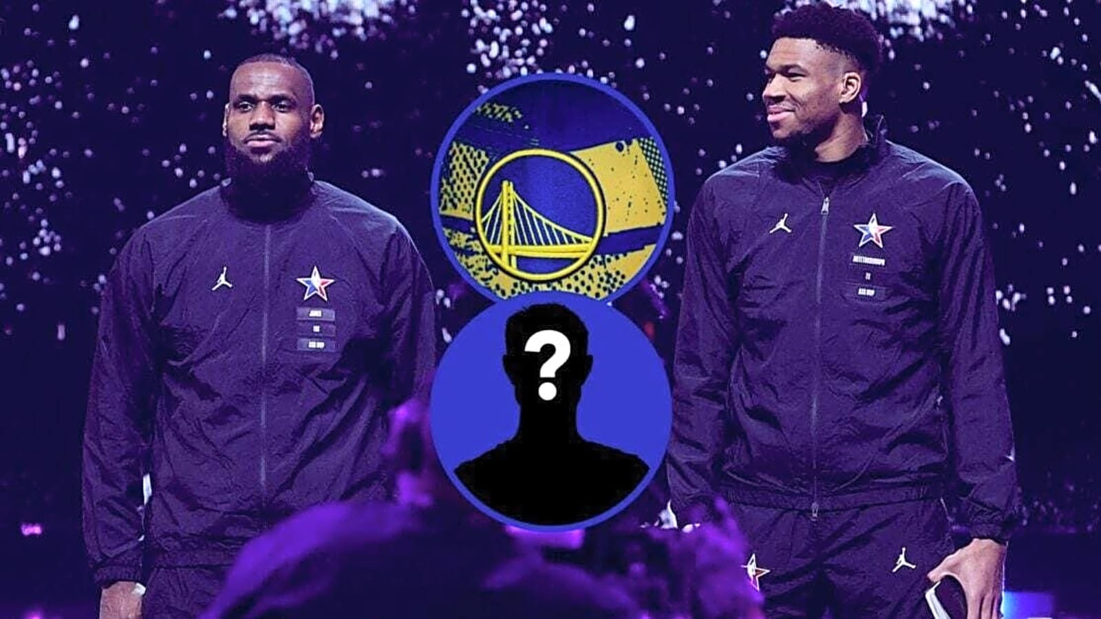 Golden State Warriors have perfect ‘bargaining chip’ for Giannis Antetokounmpo or LeBron James trade
