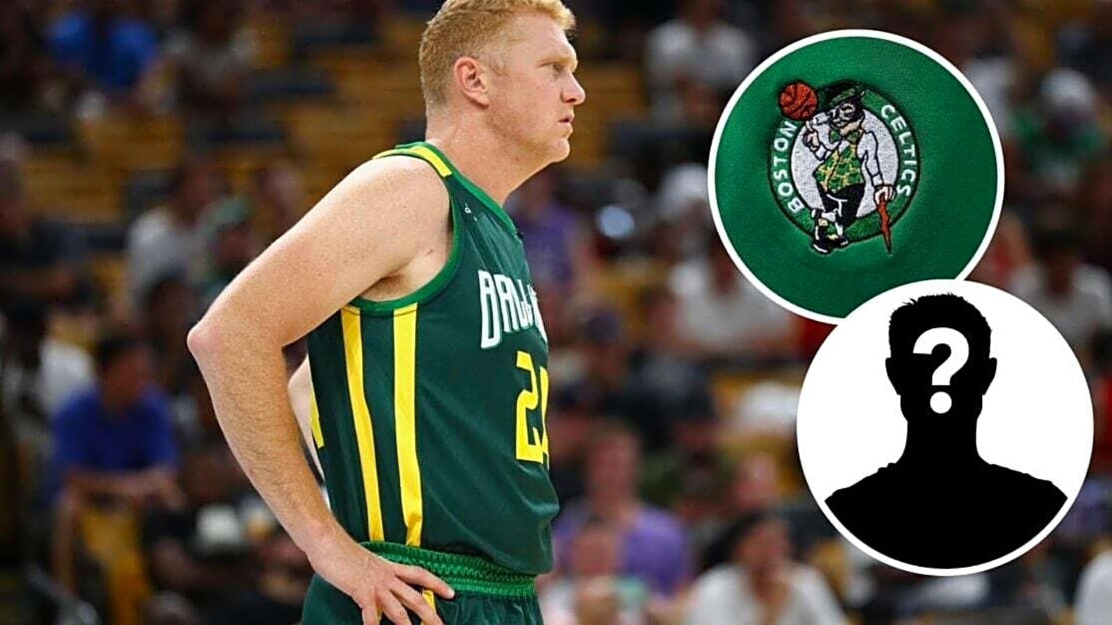 Brian Scalabrine names the former Celtics player who he was ‘shocked’ the team did not keep on the roster