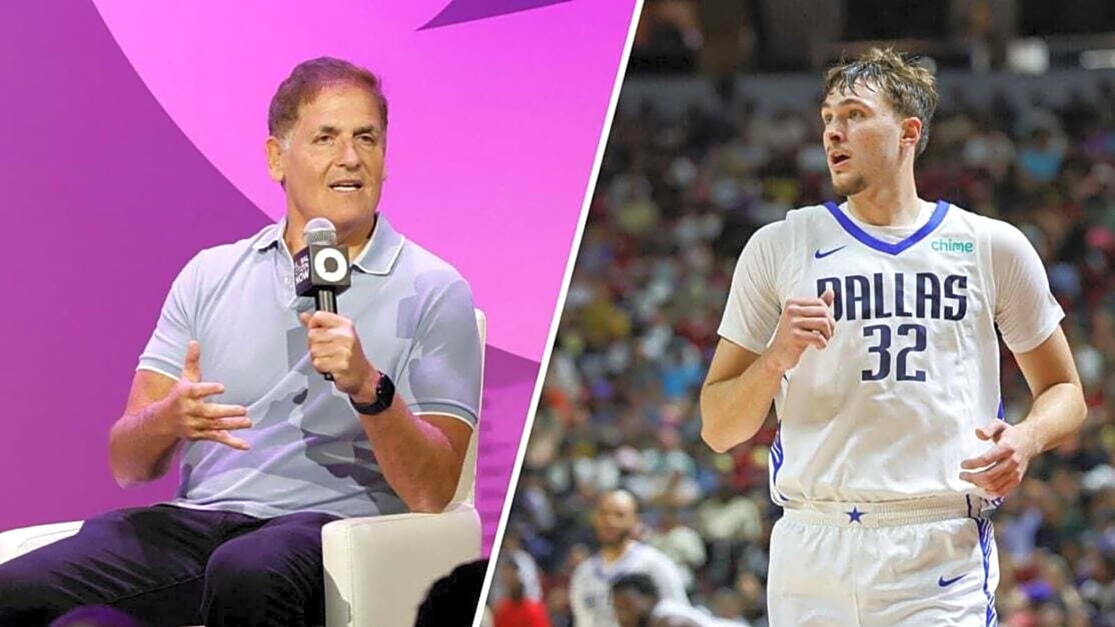 Mark Cuban issues careful Kobe Bryant plea to Mavericks fans over Cooper Flagg, ‘I don’t want to curse him’