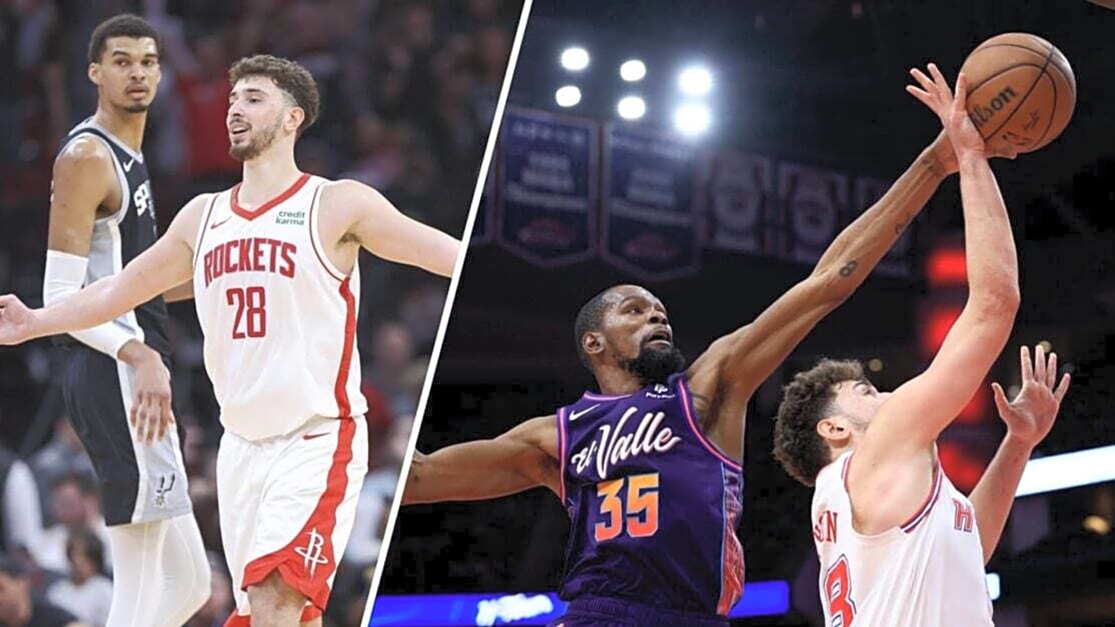 Alperen Sengun reveals exactly what Kevin Durant told him after Houston Rockets trade