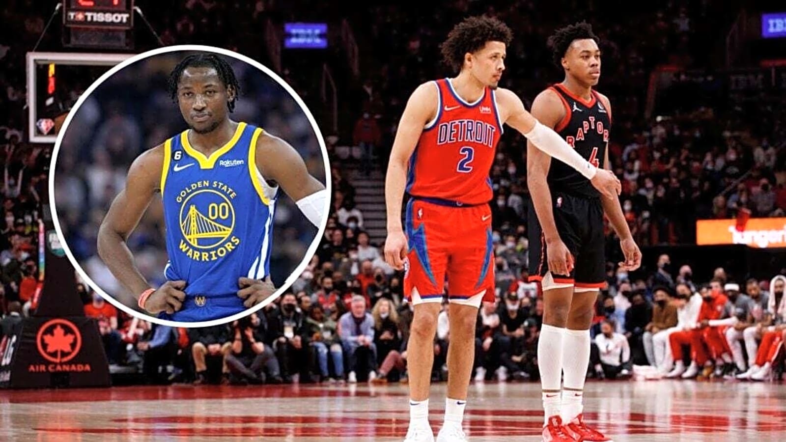 How Jonathan Kuminga sees himself compared to 2021 Draft classmates Cade Cunningham and Scottie Barnes revealed