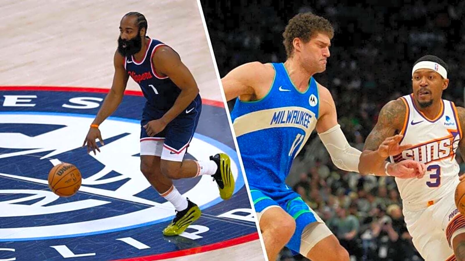 Lawrence Frank says LA Clippers signings are all thanks to James Harden making crucial decision, ‘he’s been great…’