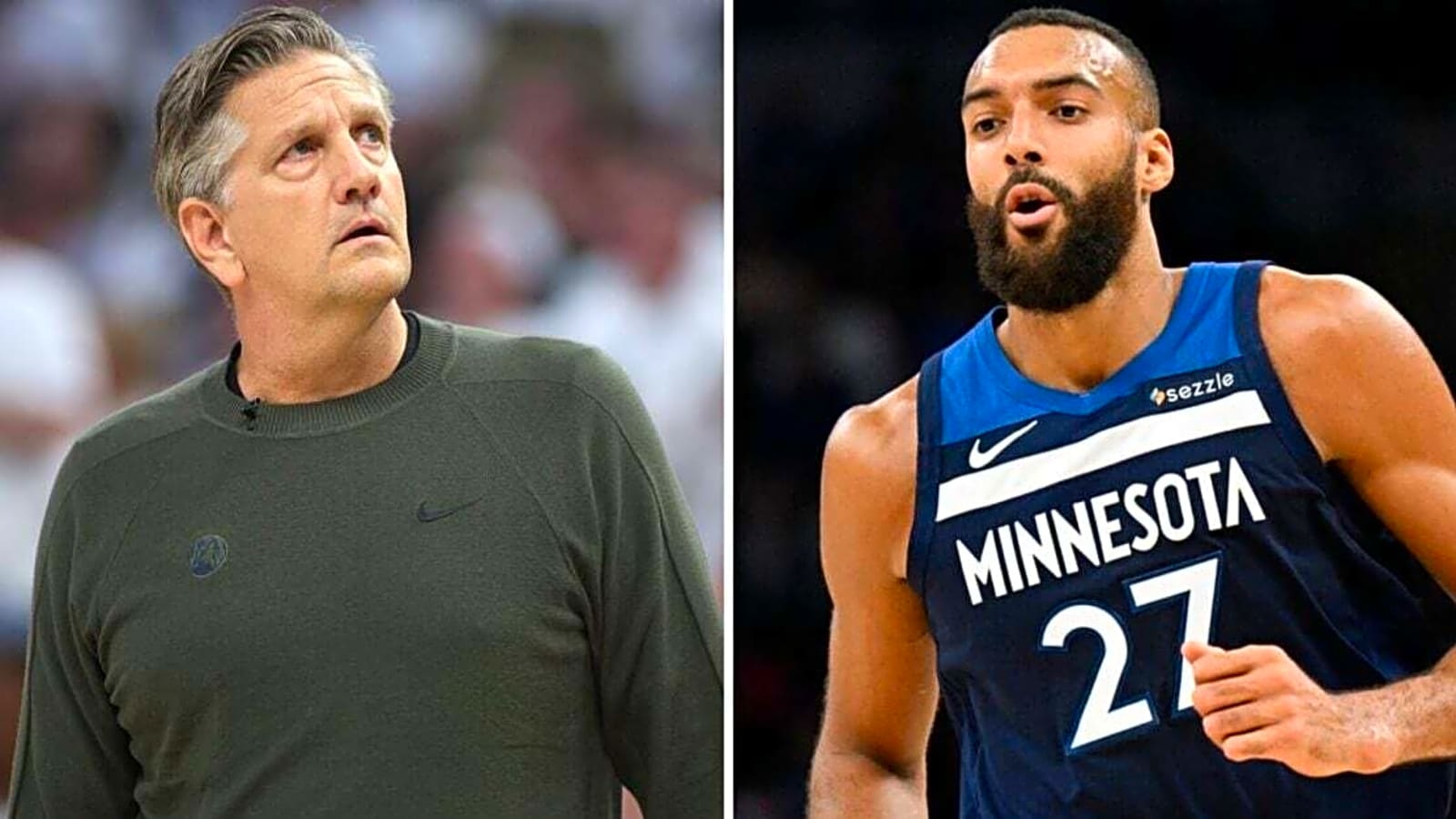 Chris Finch names Minnesota Timberwolves star he wants to partner with Rudy Gobert and become a playmaker