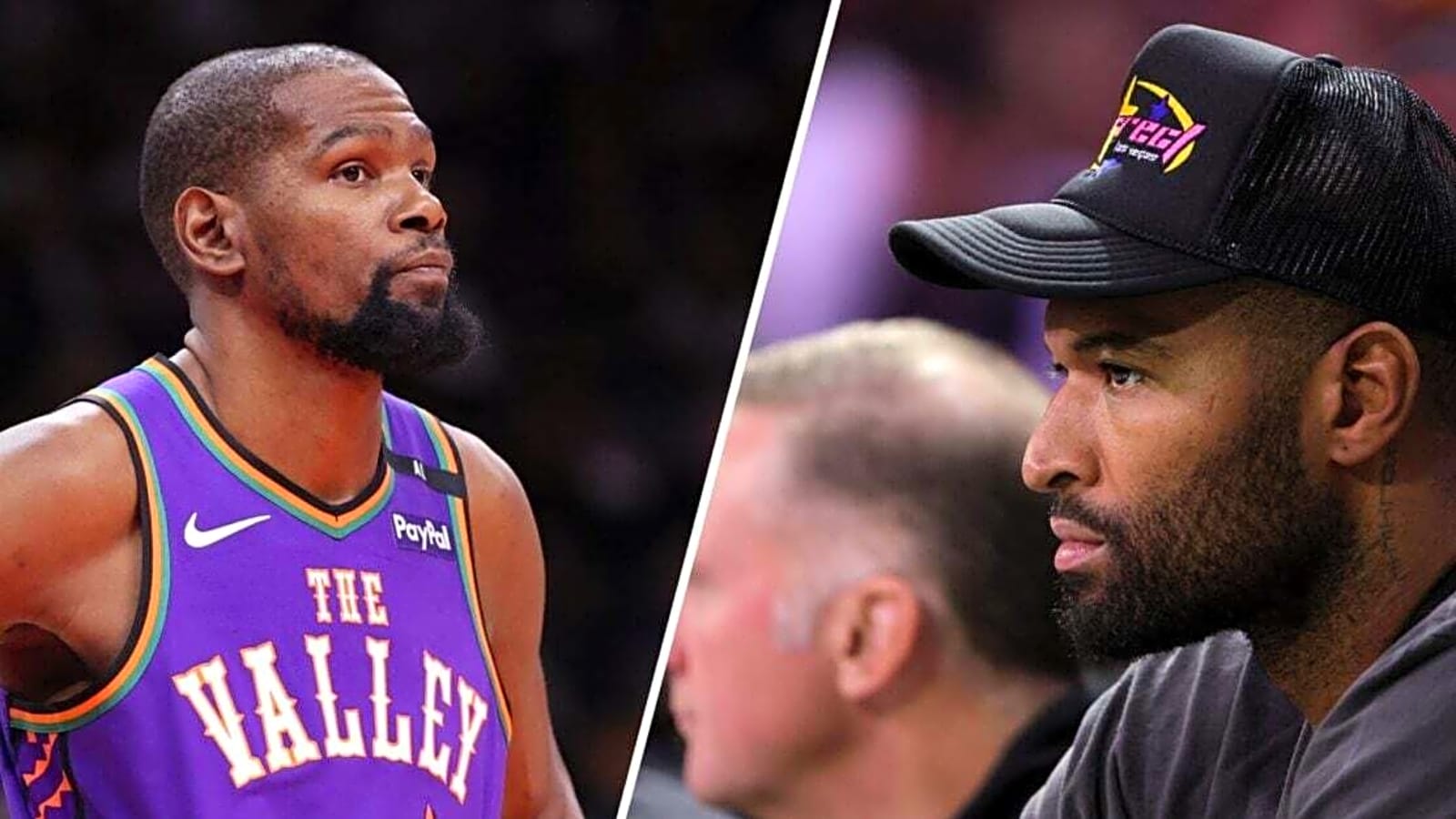 DeMarcus Cousins hits back at Kevin Durant’s denial about fights breaking out in the Phoenix Suns locker room