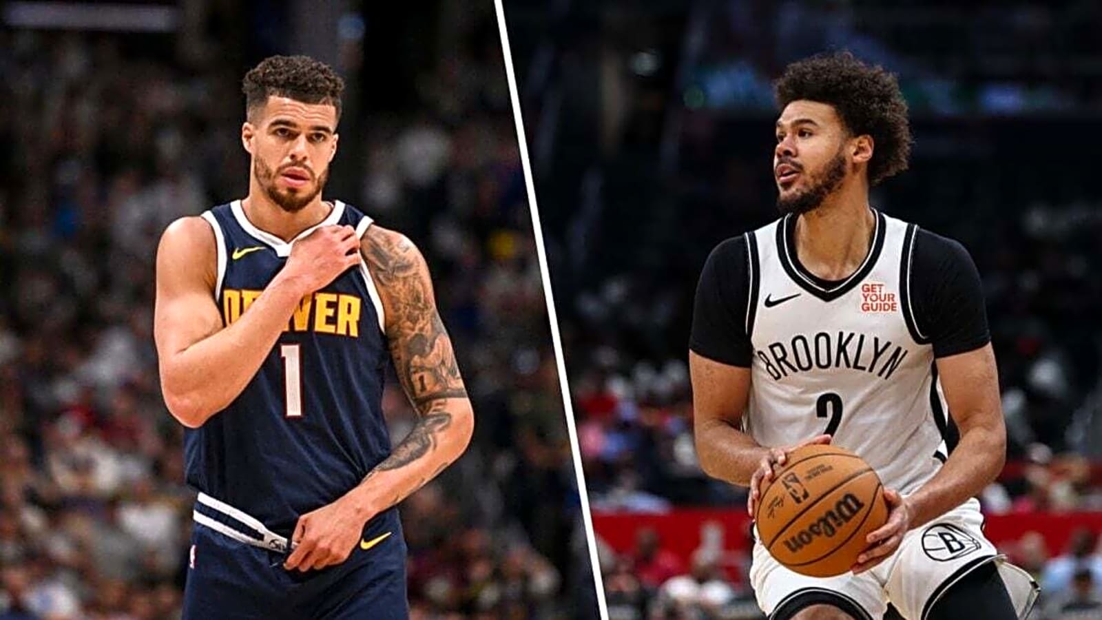 NBA insider says trading Cam Johnson for Michael Porter Jr. is a ‘home run’ for the Nuggets, it has two benefits