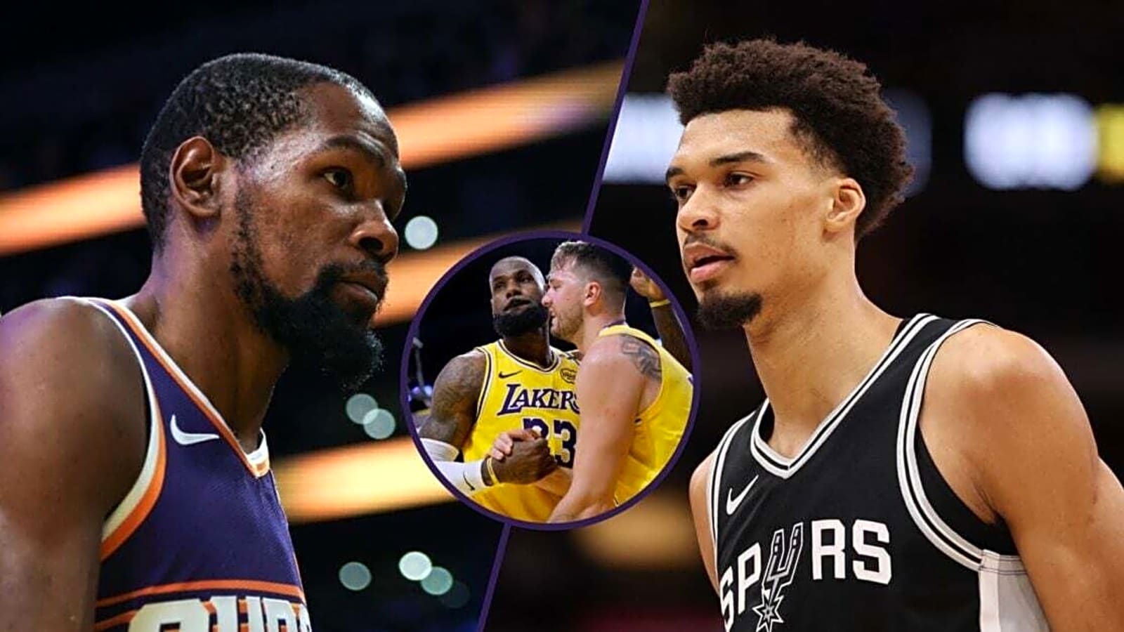 San Antonio Spurs urged not to trade for Kevin Durant because he and Victor Wembanyama would be ‘like Luka and LeBron’
