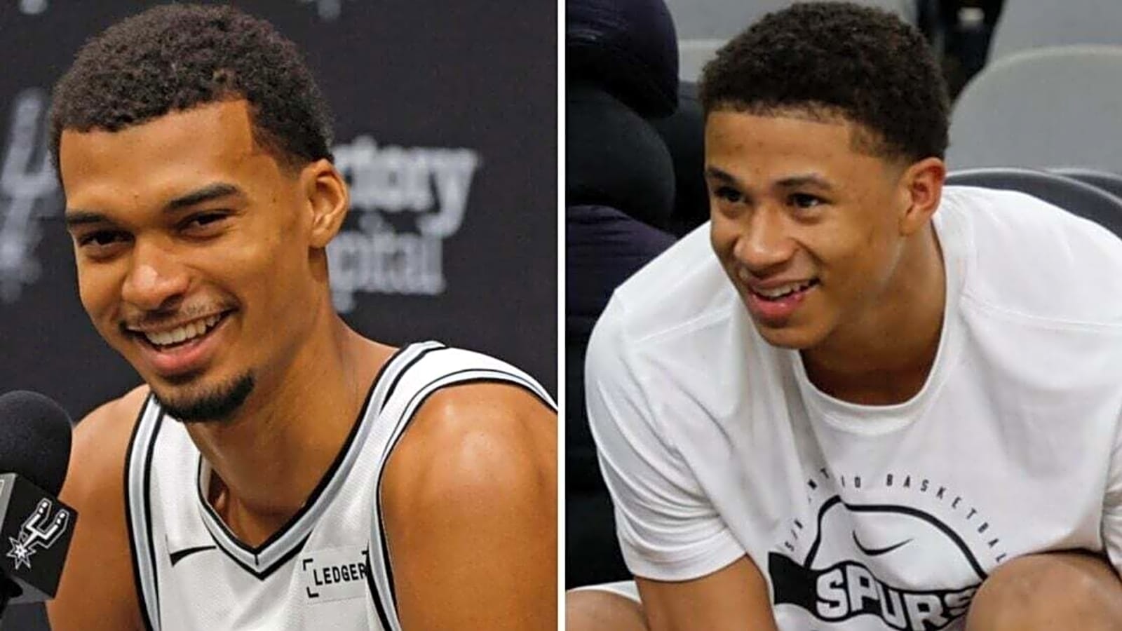 Victor Wembanyama says what Carter Bryant has been doing has surprised him, ‘I didn’t think…’