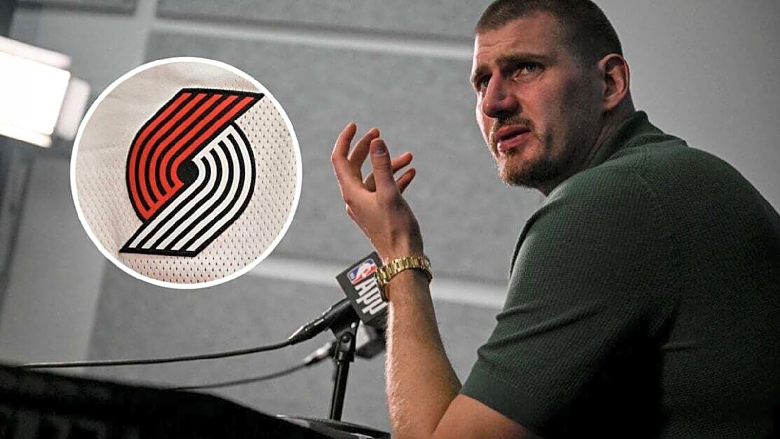 Portland Trail Blazers’ surprise draft pick receives  Nikola Jokic comparison, it’s the highest possible praise