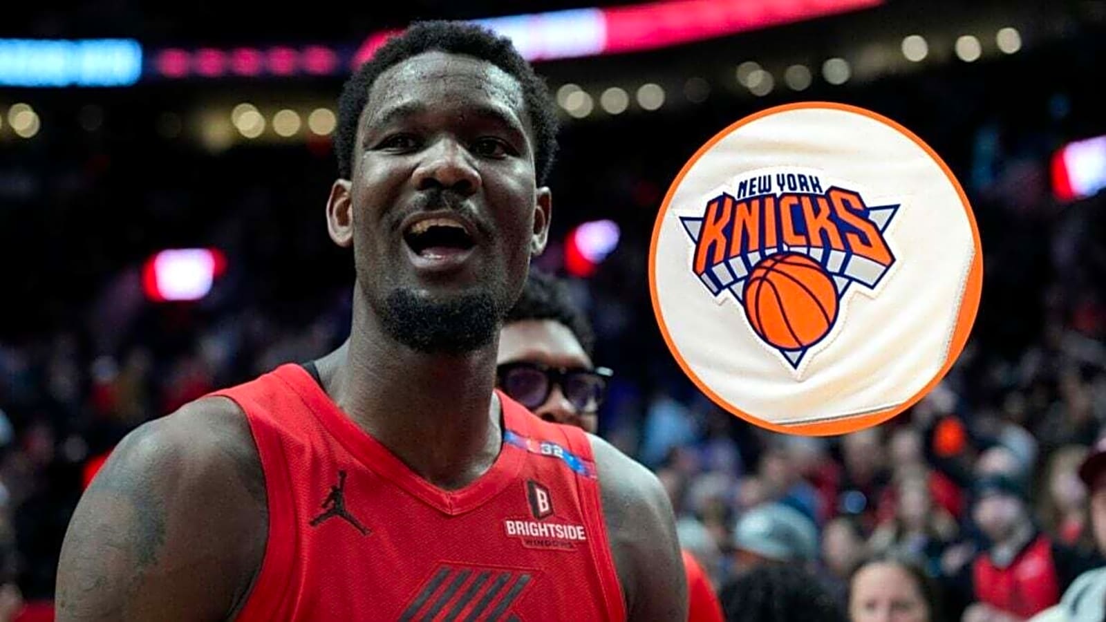 What the New York Knicks felt about Deandre Ayton after reaching out to Blazers over potential signing