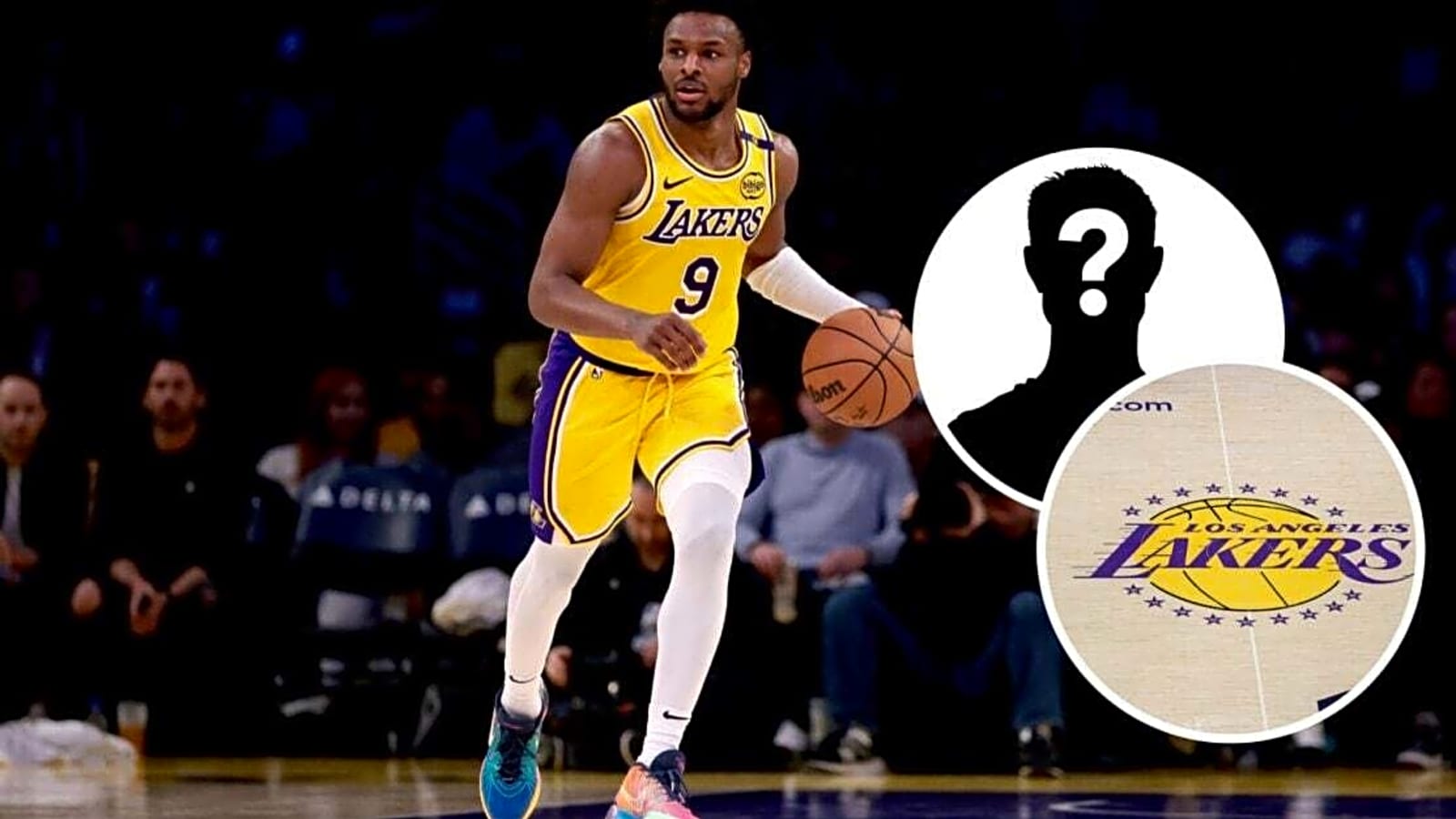 LA Lakers add former NBA first-round pick to official Summer League roster next to Bronny James