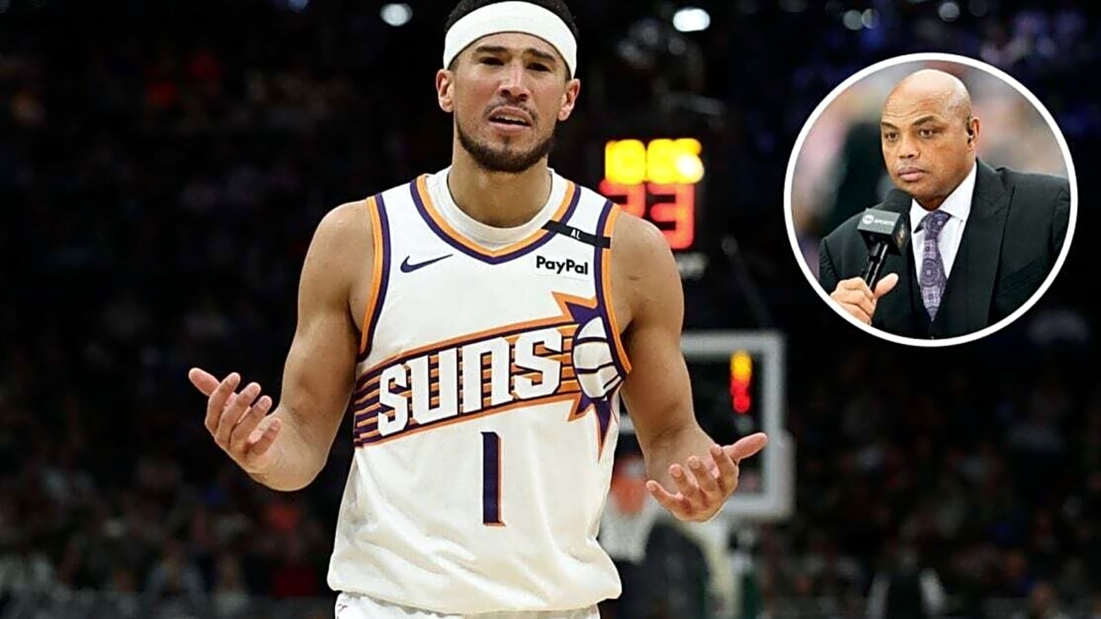 ‘Why shouldn’t he…’ Charles Barkley tells Devin Booker how to feel as $150 million Phoenix Suns future becomes clear