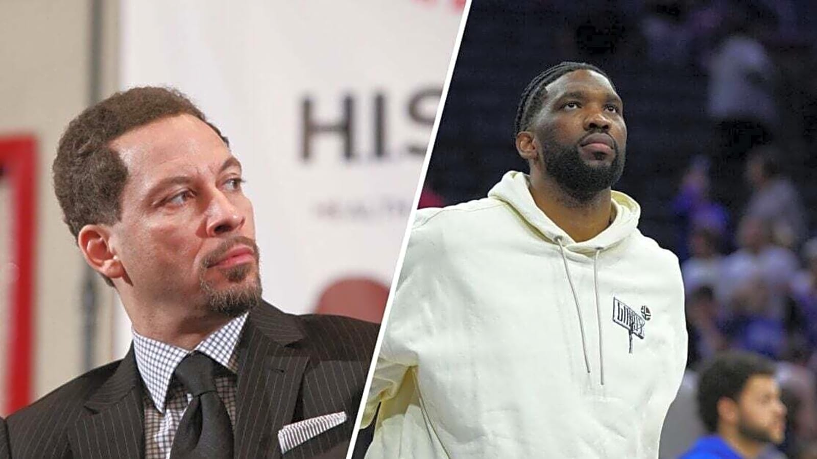 Chris Broussard predicts how many games Joel Embiid will play next season, ‘I hate to even say this…’