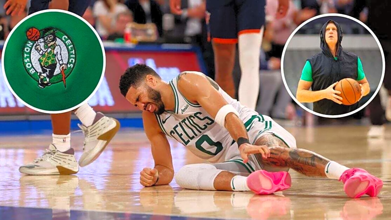 Former Boston Celtics champion warns vital error could be made playing Jayson Tatum in the playoffs, ‘Just watch…’