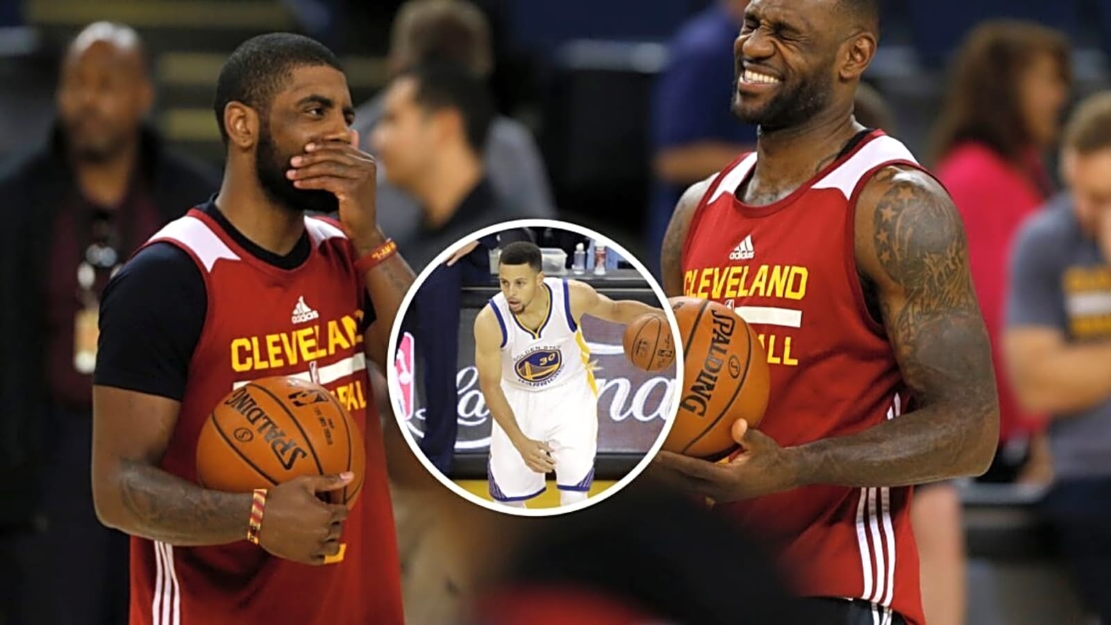 Steph Curry says LeBron James and Kyrie Irving played at a level for three games he had never seen before