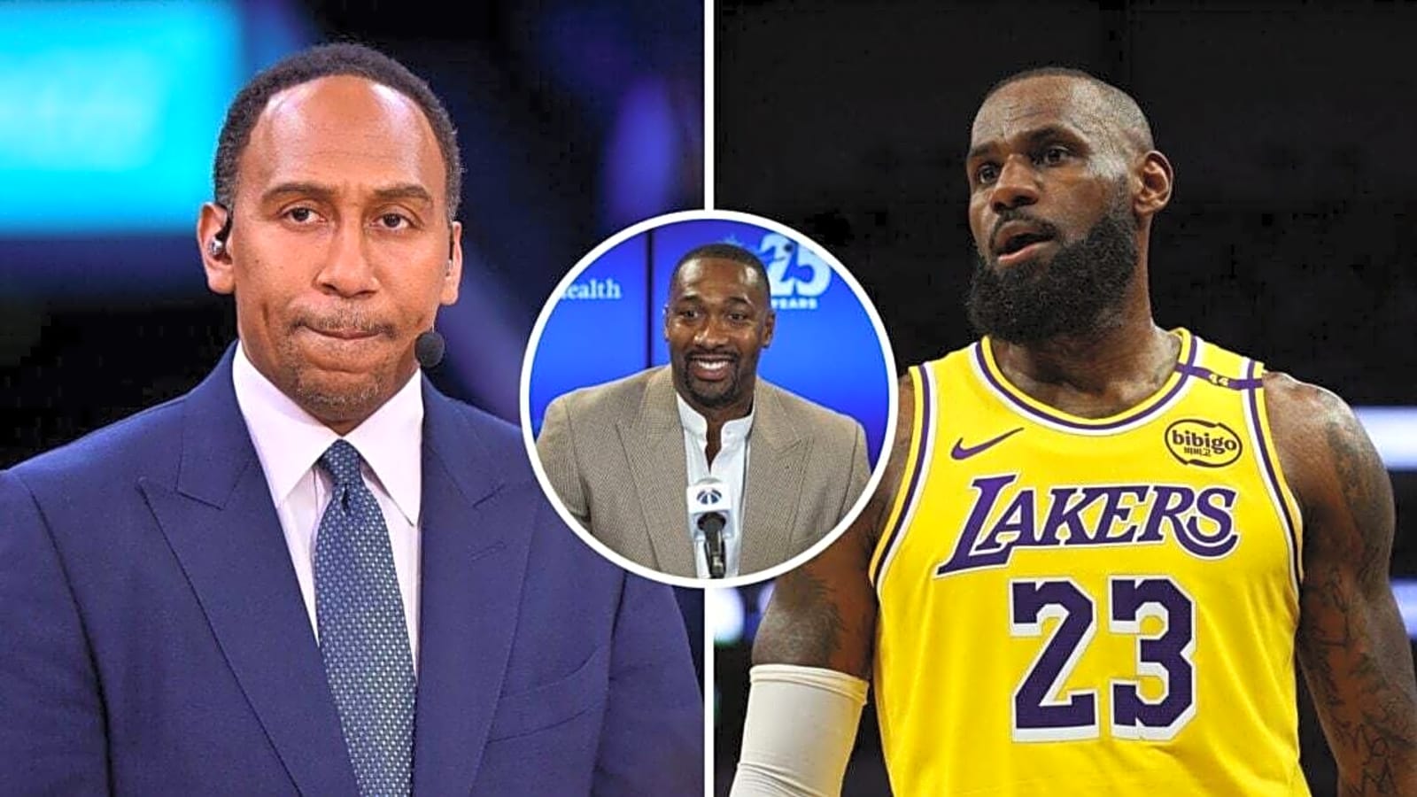 Gilbert Arenas gives horrible advice to Stephen A. Smith to get back at LeBron James, it will ruin his special day
