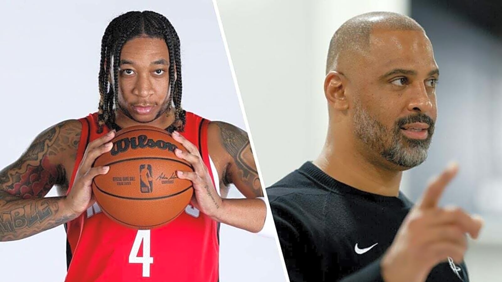 Ime Udoka raves about JD Davison’s impact in Houston Rockets training camp, ‘he brings…’