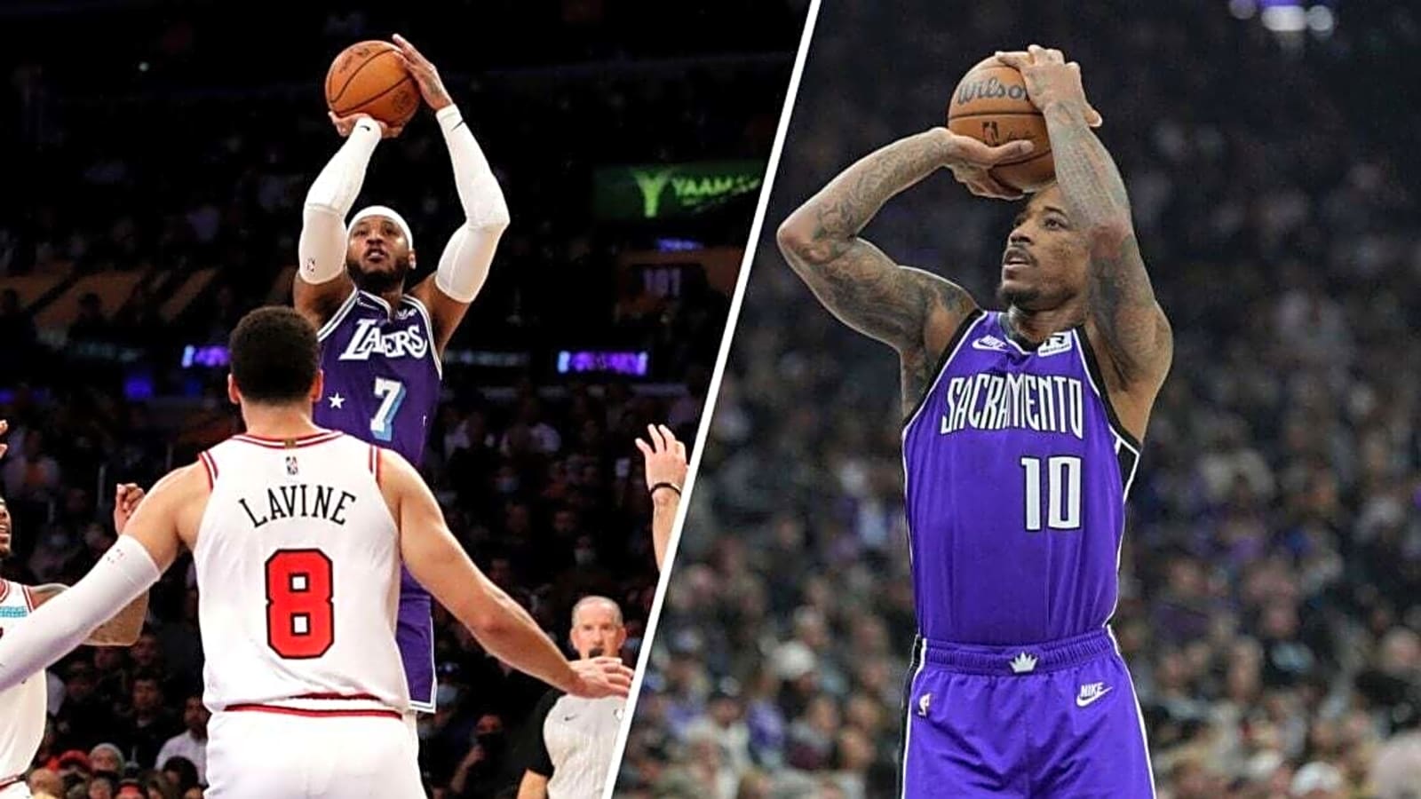 Carmelo Anthony and DeMar DeRozan urge NBA players to not rely only on 3-point shot, ‘Get a bucket…’