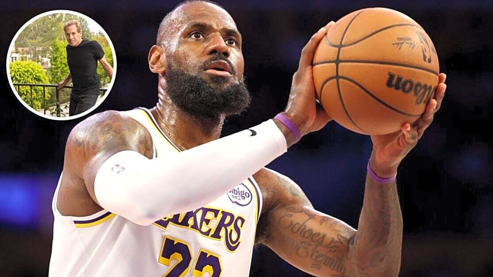 Skip Bayless blasts LeBron James for watching golf instead of practicing key basketball skill,  ‘Wasting your time…’
