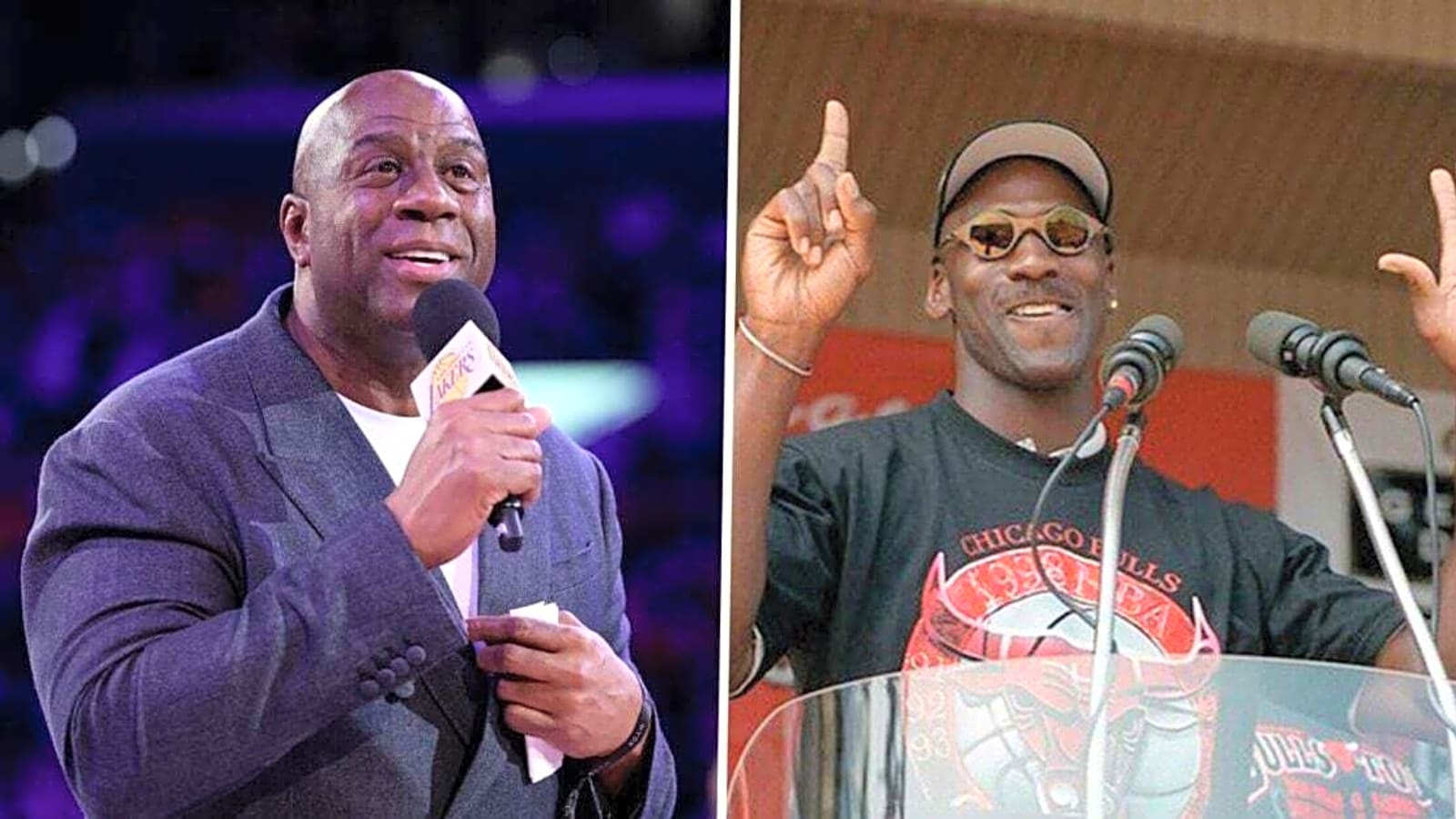Forget stats and rings, Magic Johnson defined what made Michael Jordan the NBA’s greatest ever superstar