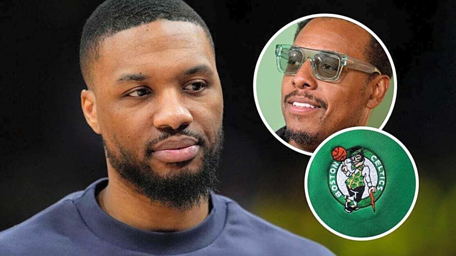 Paul Pierce picks out role Damian Lillard could have on the Boston Celtics if he signs
