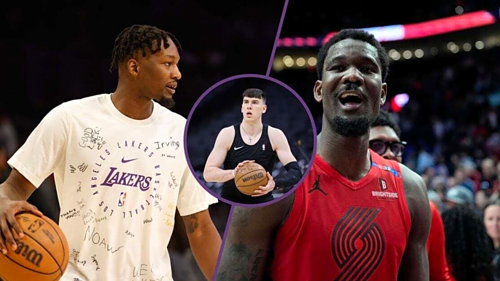 Why LA Lakers replacing Dorian Finney-Smith with Deandre Ayton and Jake LaRavia is a masterstroke