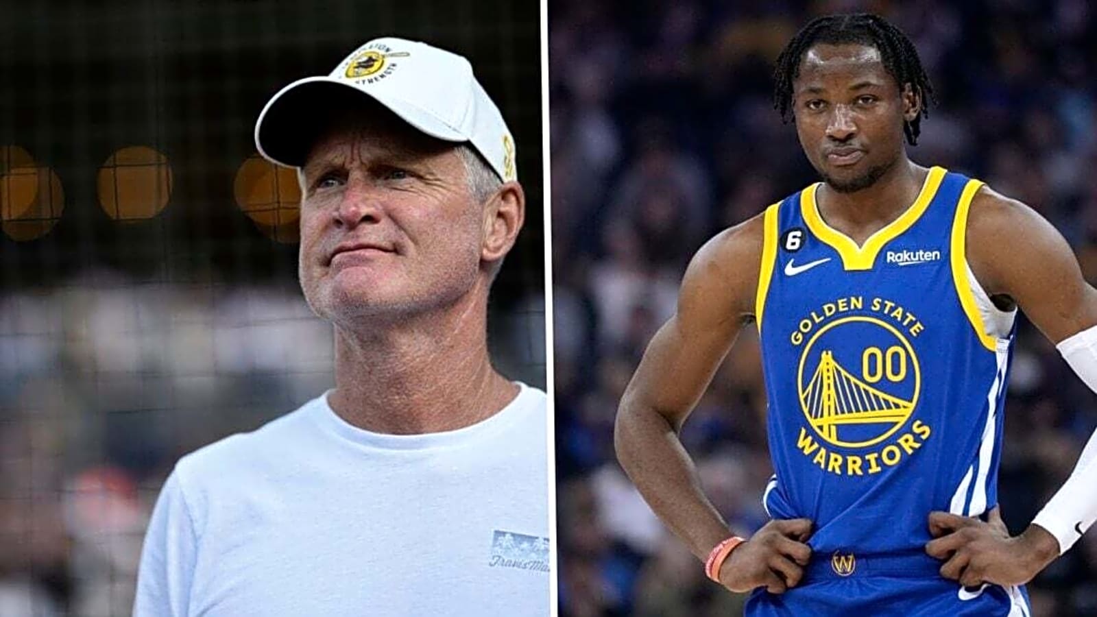 Steve Kerr’s remarks on coaching style raise questions about his treatment of Jonathan Kuminga