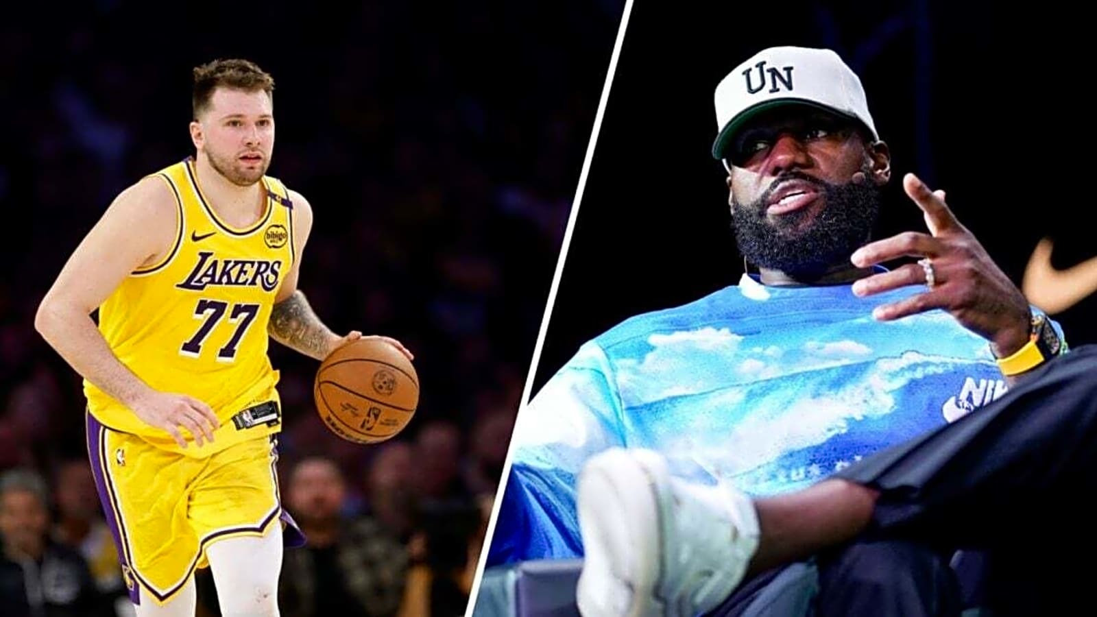 LA Lakers already preparing for LeBron James exit, and the superstar is now in an awkward position