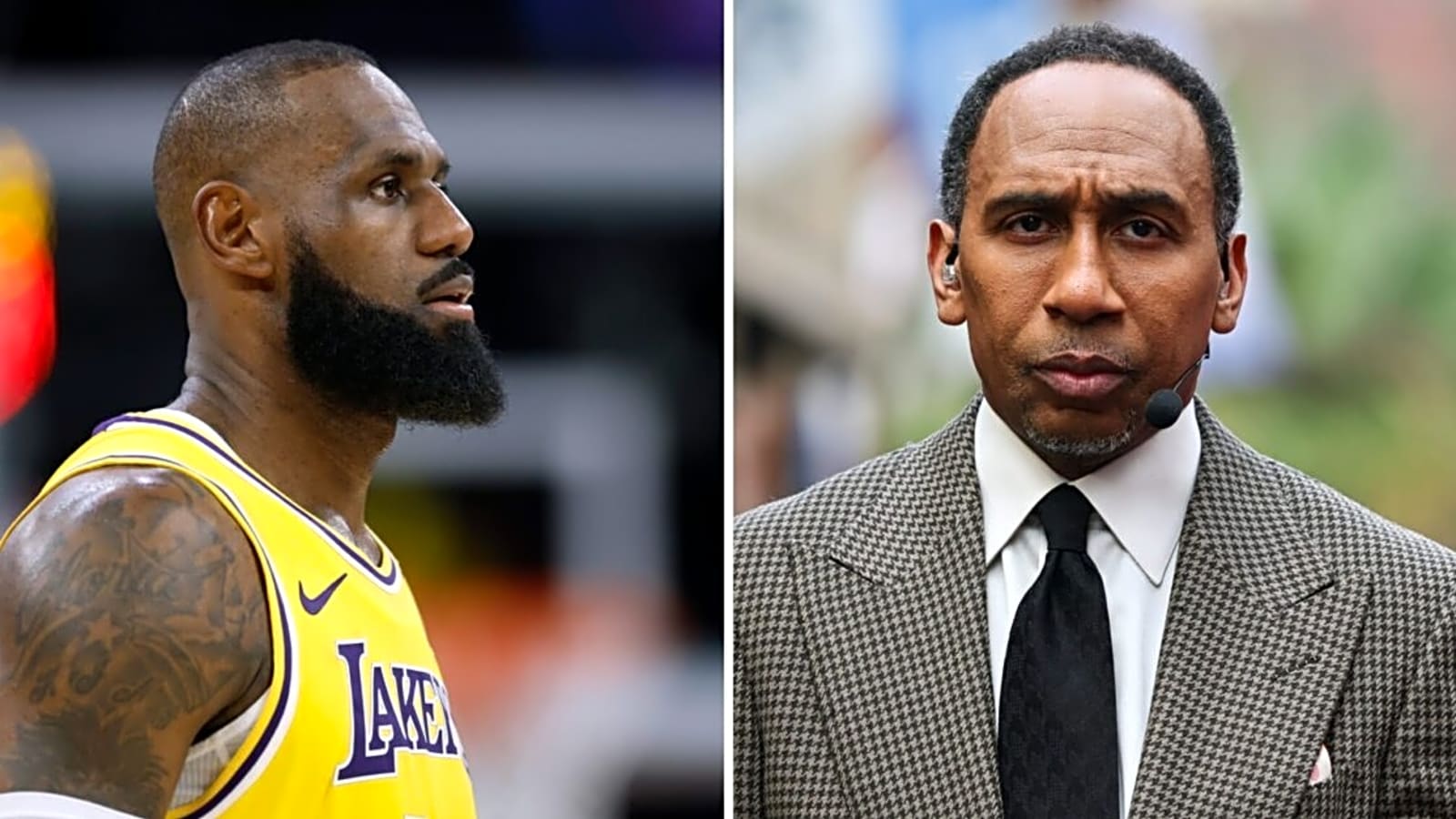Stephen A. Smith accuses LeBron James using ‘negativity’ claim about the NBA GOAT debate, ‘it comes from…’