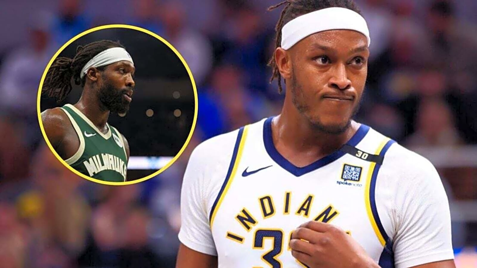 Patrick Beverley picks out the real reason Indiana Pacers allowed Myles Turner to join Milwaukee Bucks