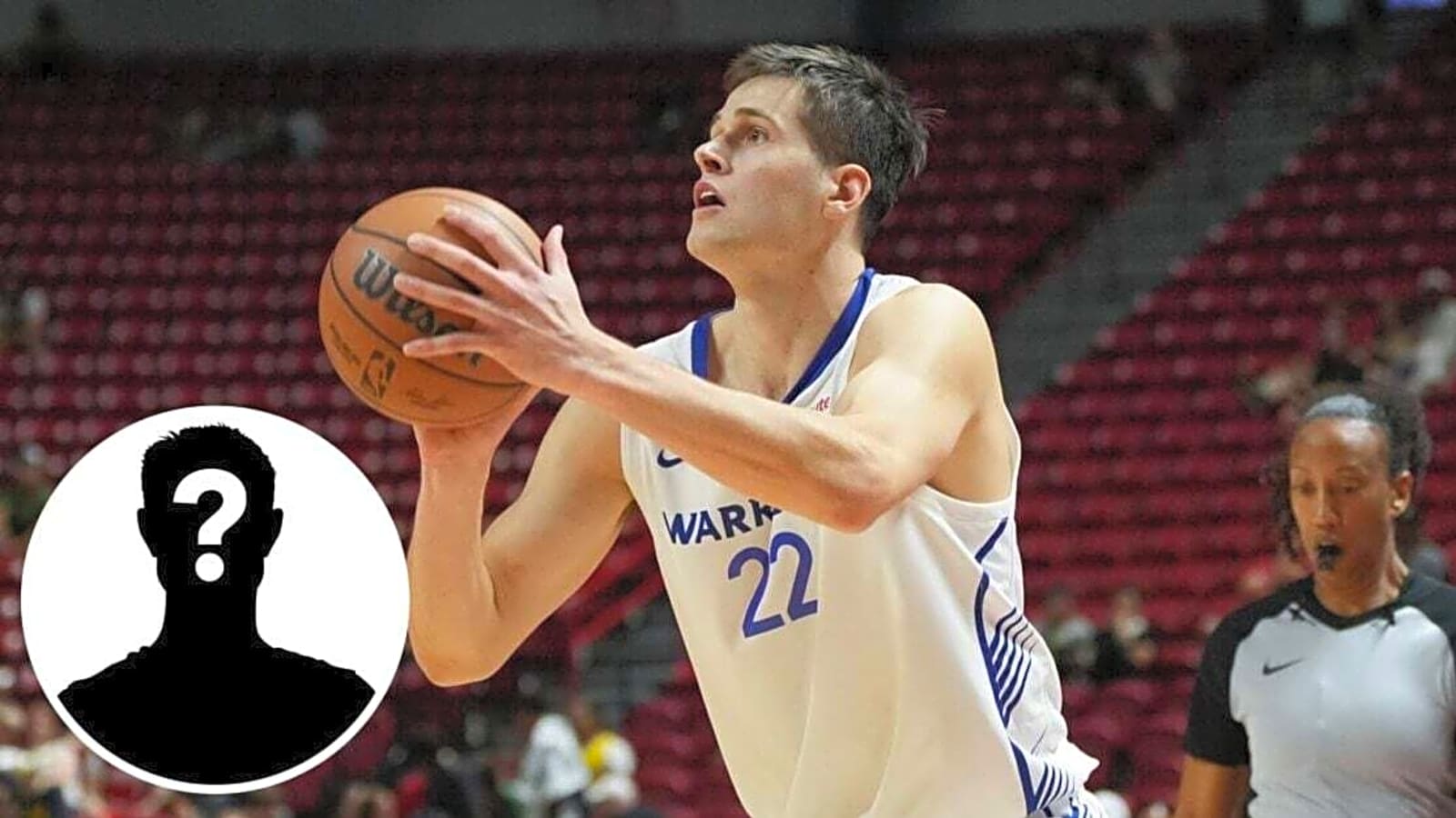 Alex Toohey names his inspiration on the Golden State Warriors roster, ‘it’s a great story’