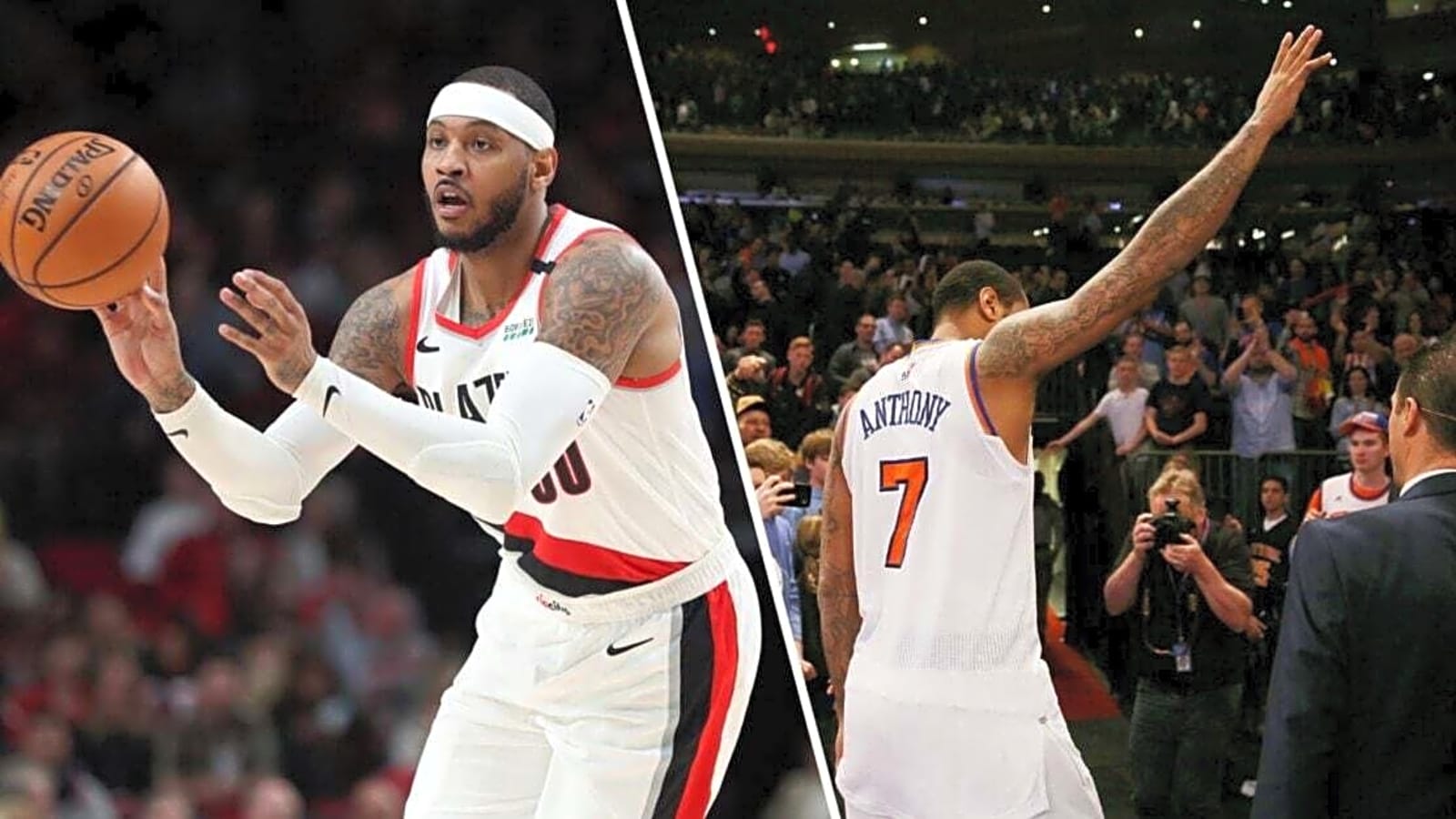 Carmelo Anthony knew he had to make important change with New York Knicks, ‘I never played that style…’