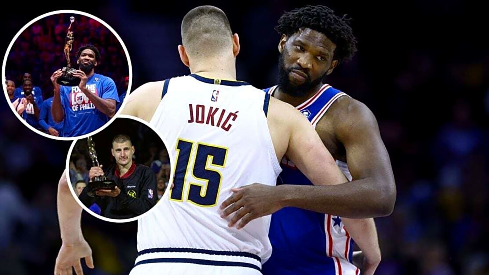 Udonis Haslem makes his best center pick between Joel Embiid and Nikola Jokic, ‘two things can be true…’