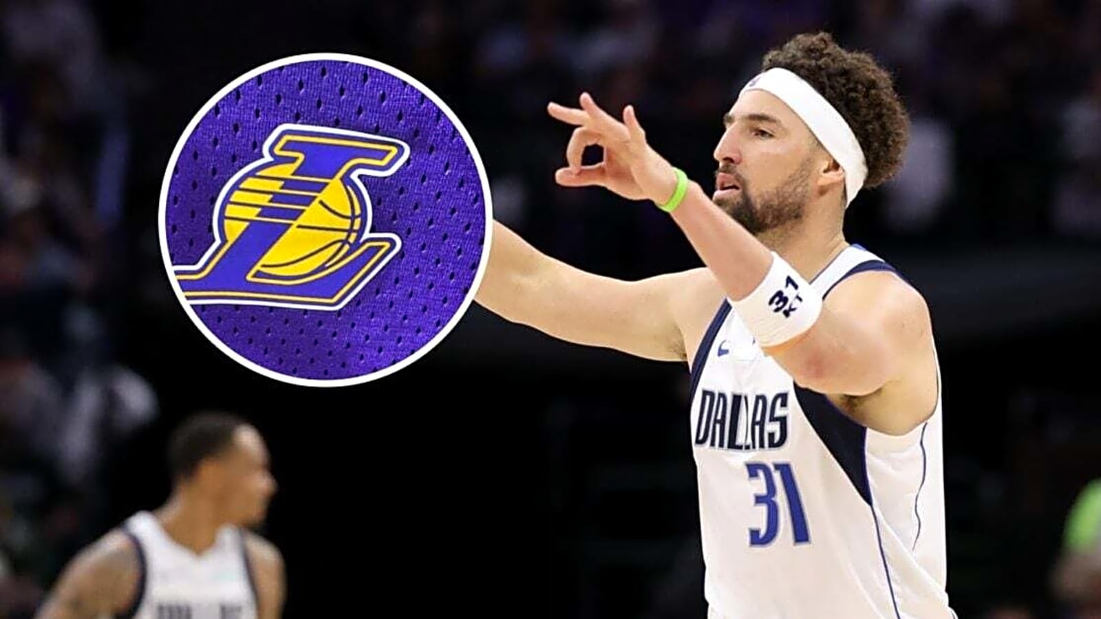 Klay Thompson’s recent post could be an early sign of Mavericks hijacking rumored LA Lakers’ target