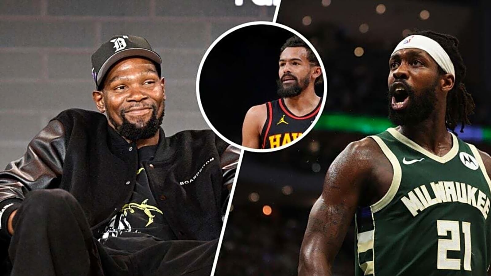 Kevin Durant slams ‘delusional’ Patrick Beverley for Trae Young comments, Atlanta Hawks star offers rebuttal