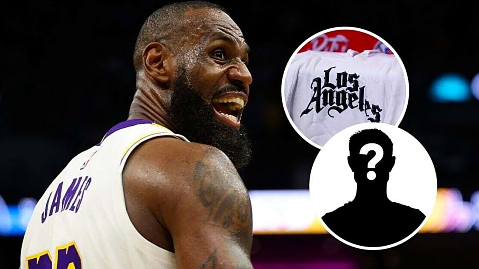 LA Clippers would be ‘definitively worse’ for LeBron James if crucial star is traded, says Nick Wright