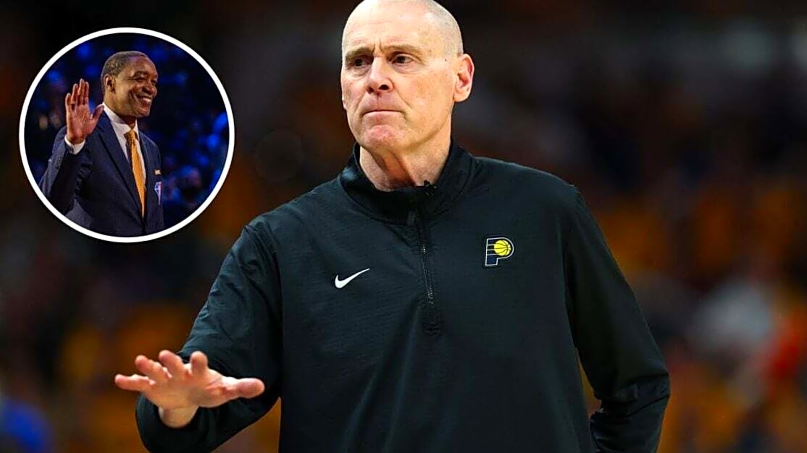 Isiah Thomas says Rick Carlisle is bringing the Indiana Pacers the impact Kobe Bryant and Michael Jordan needed